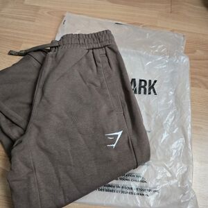 Brand New with Tags Gymshark Essential Oversized Joggers (Size XS)